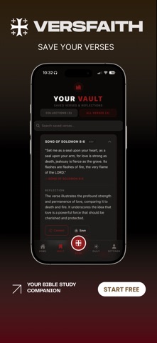 VersFaith - Bible Study Tool Screenshot 2 of 6