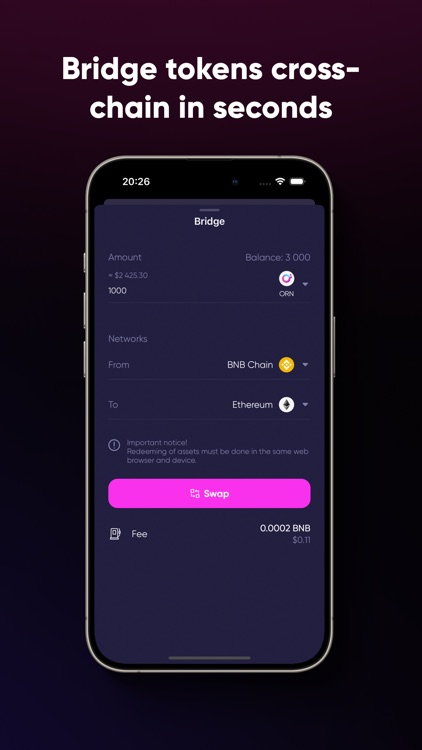 Orion - Crypto Wallet screenshot-4