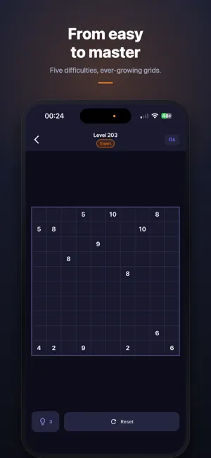Shikaku: Logic Puzzle screenshot 4