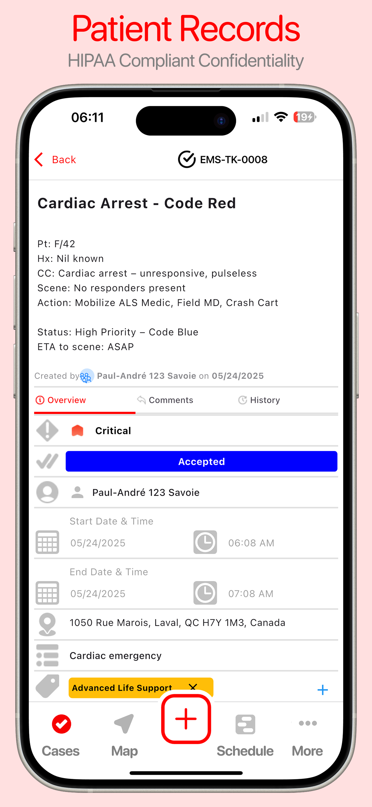 Responder screenshot 9