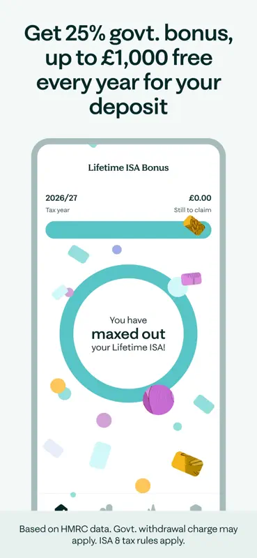 Moneybox - Save and Invest screenshot 8 of 10