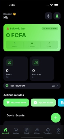 TinyGest : Gestion & Factures Screenshot 3 of 10