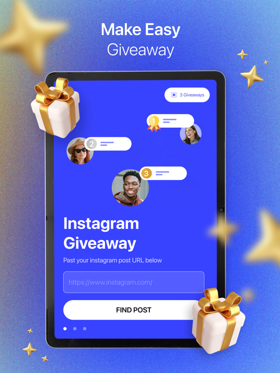 Giveaway for Instagram Luckifyのおすすめ画像1