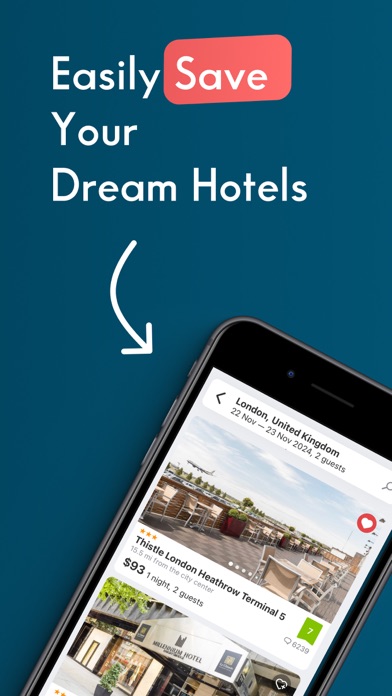 ZenHotels: Hotels & Travel Screenshot