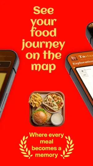 Tastamp: Food Collection screenshot 3