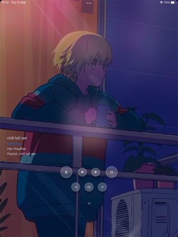 LoFiU iPad screenshot