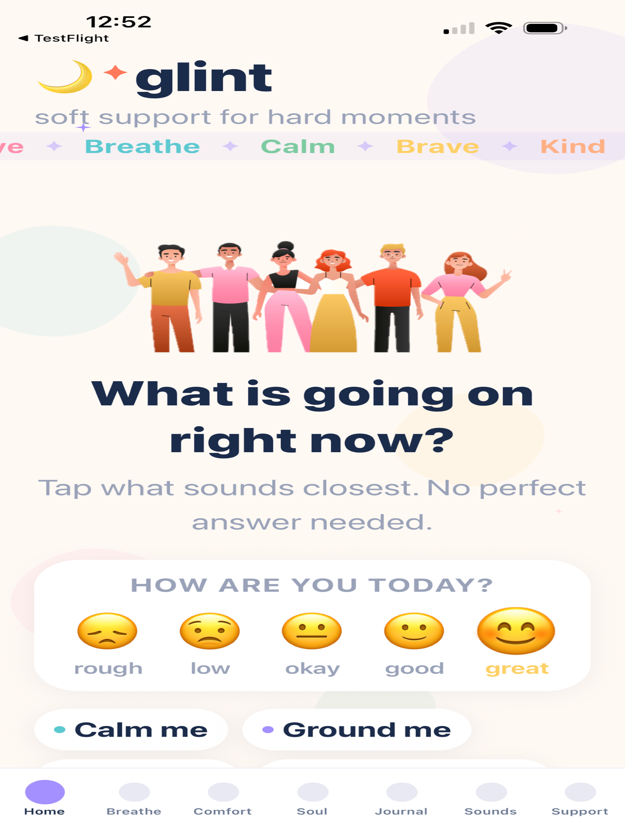 glint Teen Mental Health