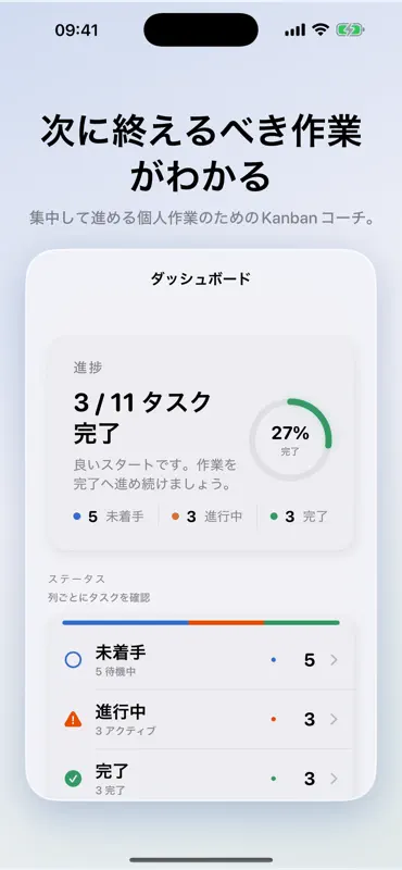 KanbanApp screenshot 2 of 7