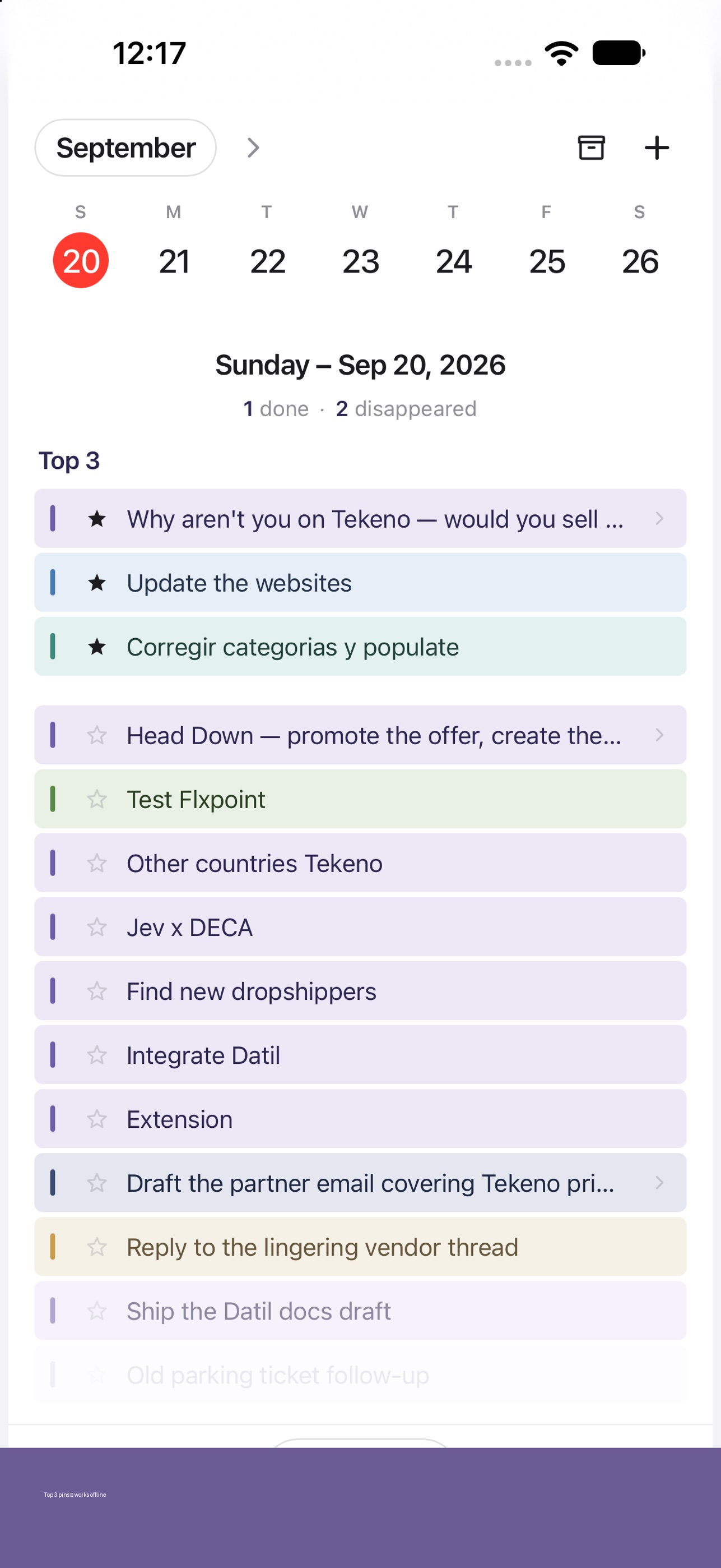 Screenshot 3 of OIO Notes Day