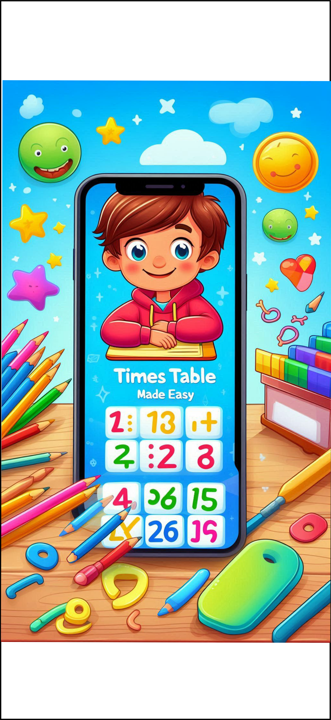 Multiplication Tables.
