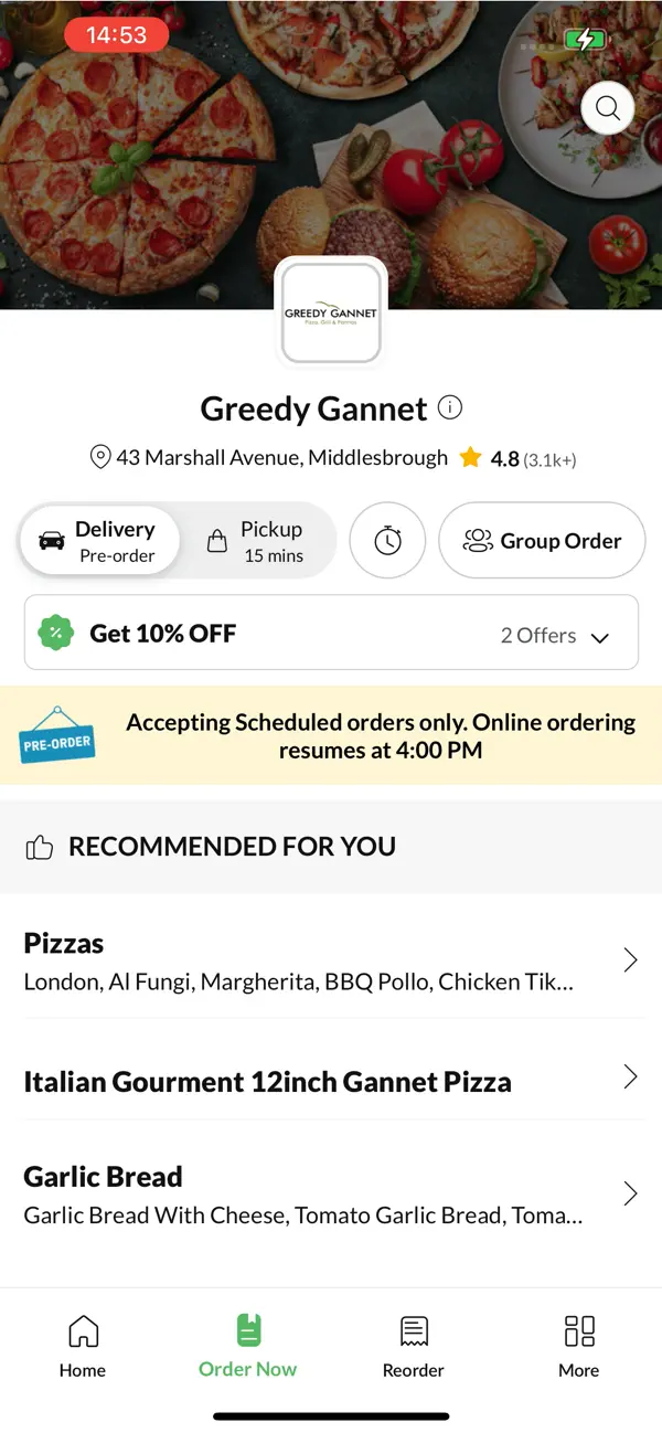 Screenshot #2 pour Greedy Gannet