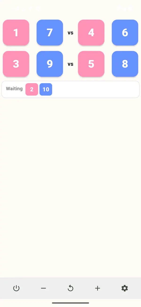 Screenshot #3 pour Tennis Round Robin