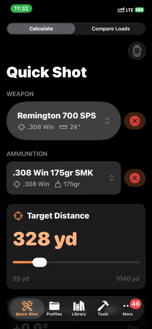 BallisticEdge Pro screenshot 2