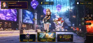 EtherFantasy: Hero RPG screenshot 1
