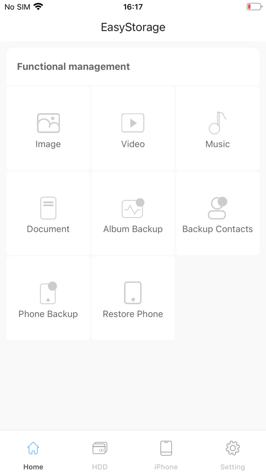 #1. EasyStorage (macOS) 由: Shenzhen Invincible Four Season Technology Co., Ltd.