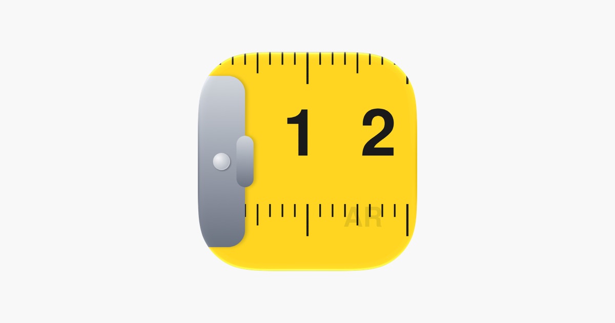 ‎AR Ruler – Tape Measure App App - App Store