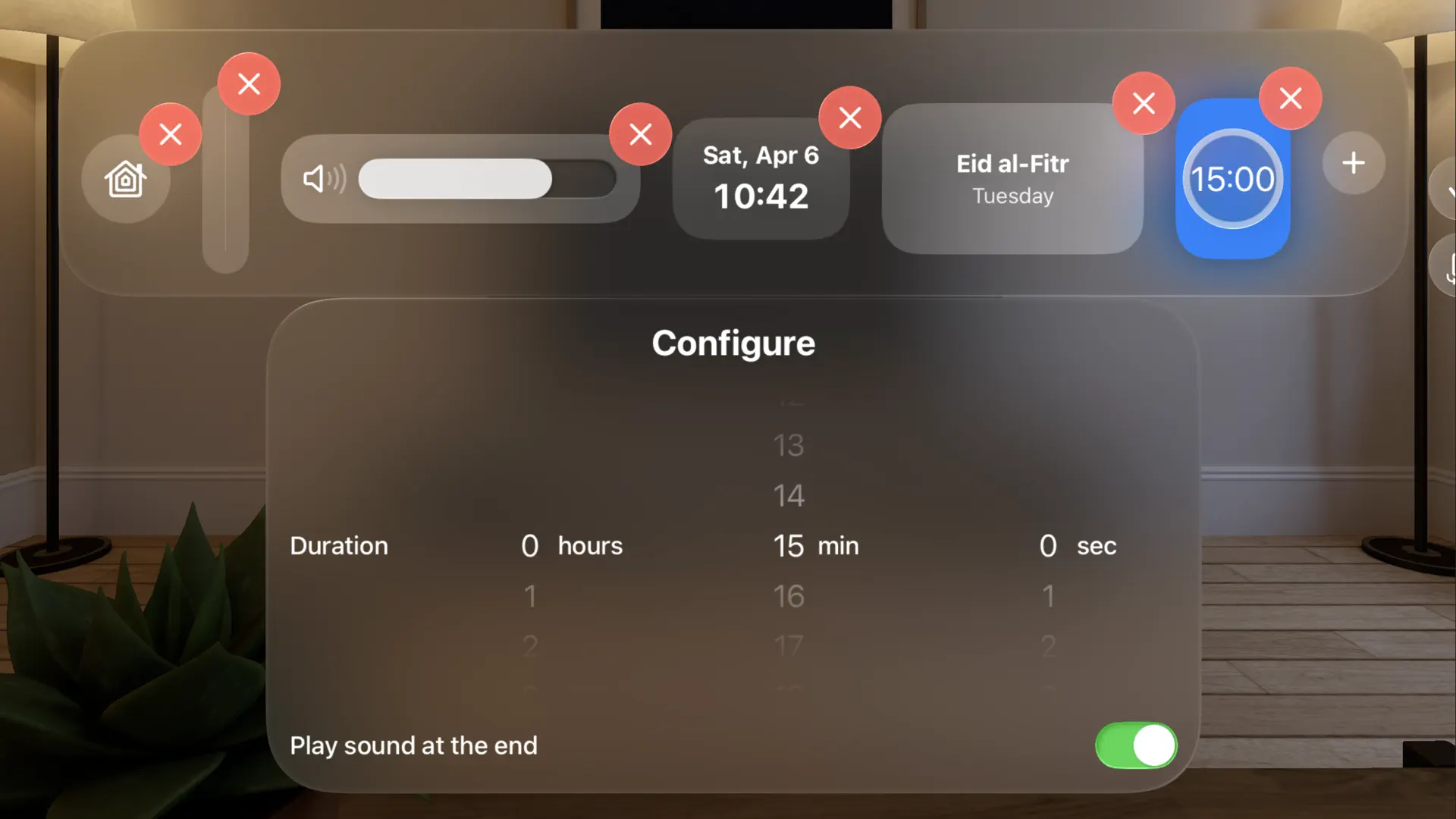 Instant Bar - widgets and apps screenshot 7