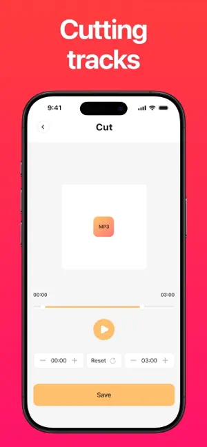 Audio Converter MP3, MP4, WAV screenshot 3