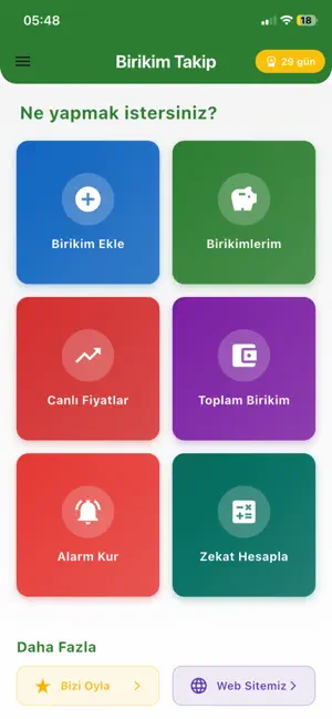 Birikim Takip screenshot 2