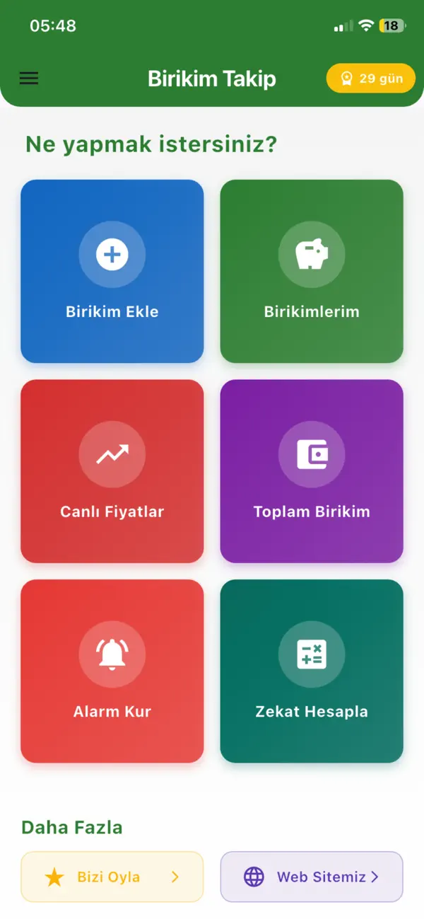 Screenshot #2 pour Birikim Takip