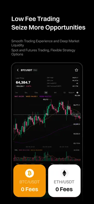 OneBullEx:AI bot, BTC & Crypto screenshot 4