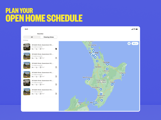 Trade Me Property: Real Estate iPad screenshot 6 - Lifestyle app