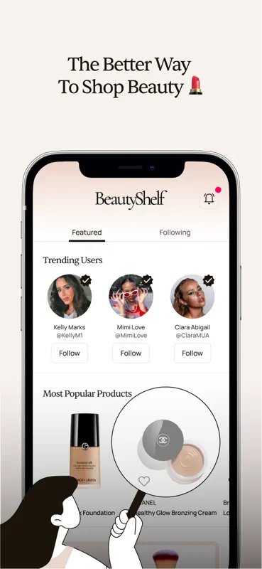 BeautyShelf: Beauty & Skincare screenshot 1 of 8