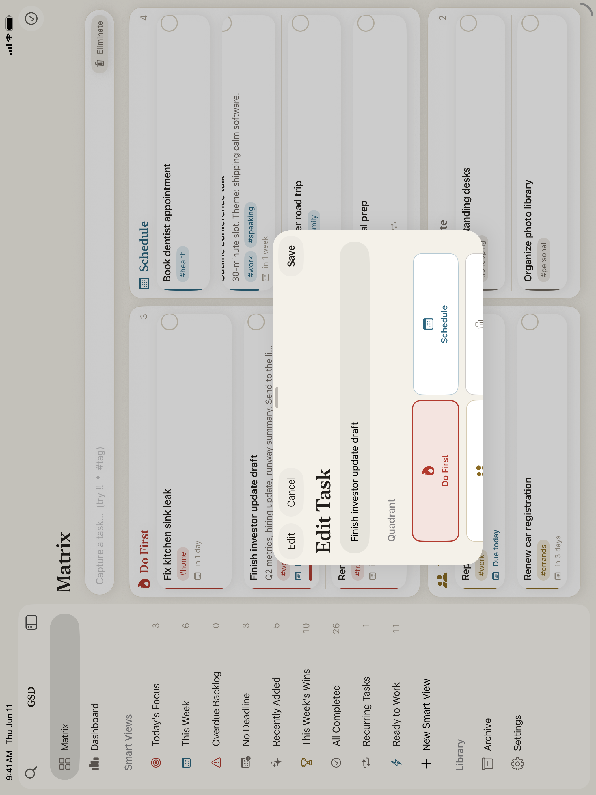 GSD Task Manager screenshot 14