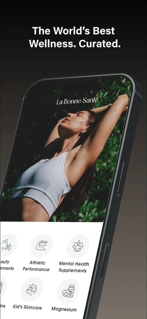La Bonne Santé store screenshot 2
