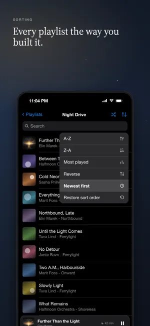 ListPlayer screenshot 1