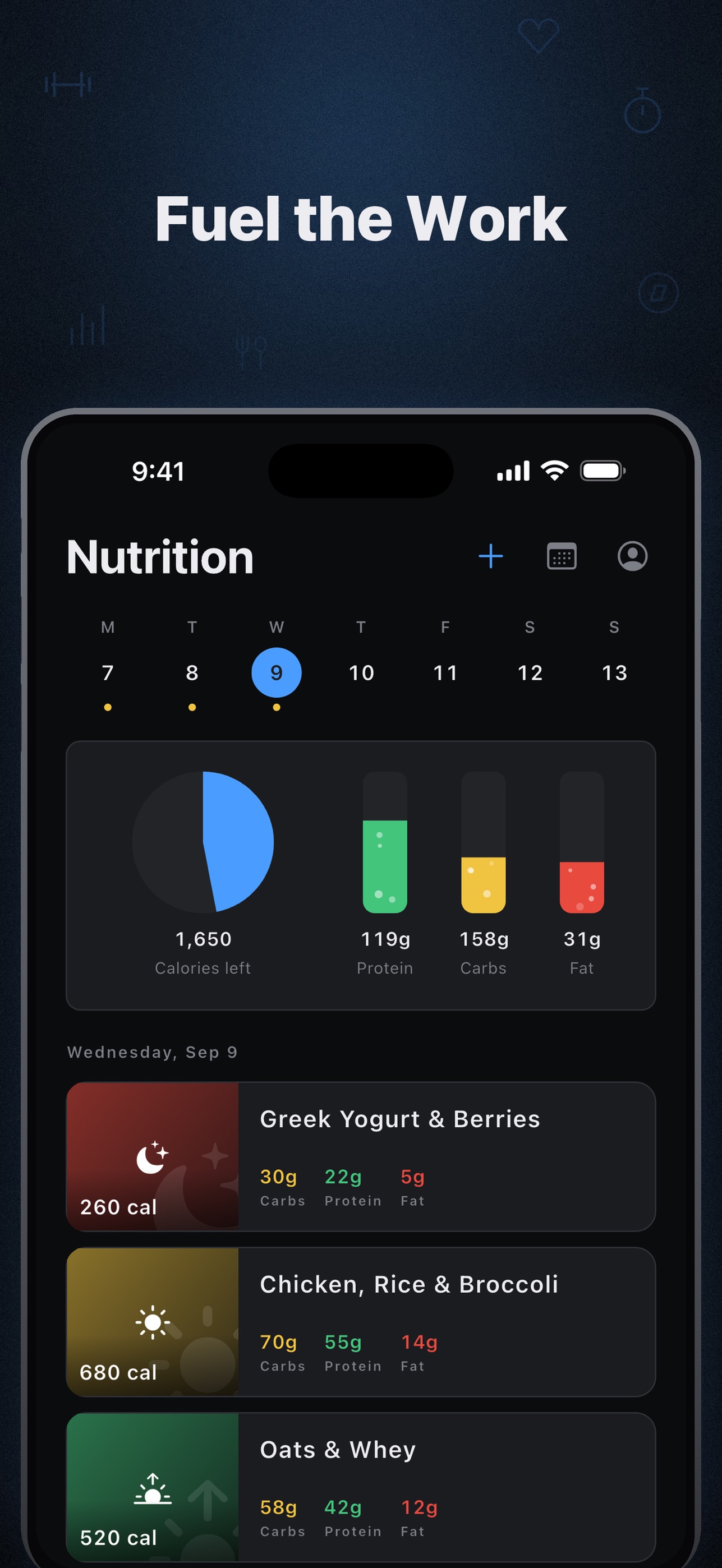 Screenshot 4 of WorkIt - Workout Planner