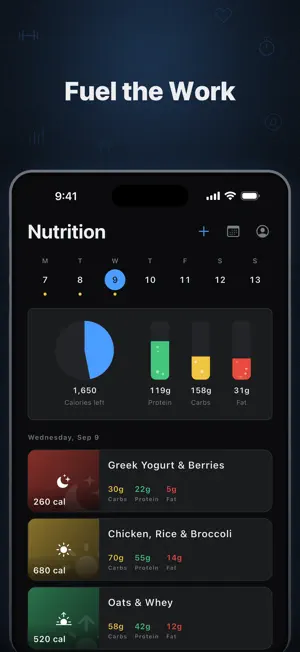 WorkIt - Workout Planner screenshot 4