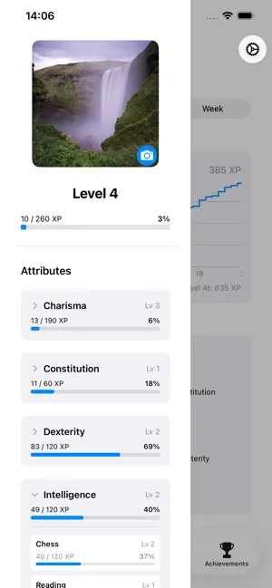 LifeLevels screenshot 3