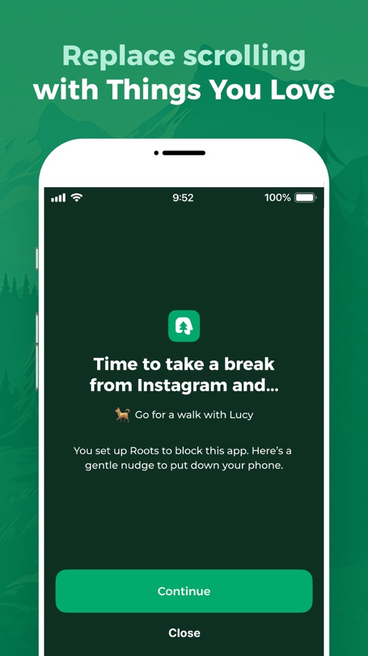 #5. Roots: Screen Time Control (iOS) 由: Get Roots, Inc.
