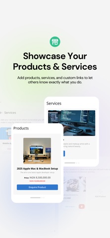 Wavio - Tap. Share. Connect. screenshot