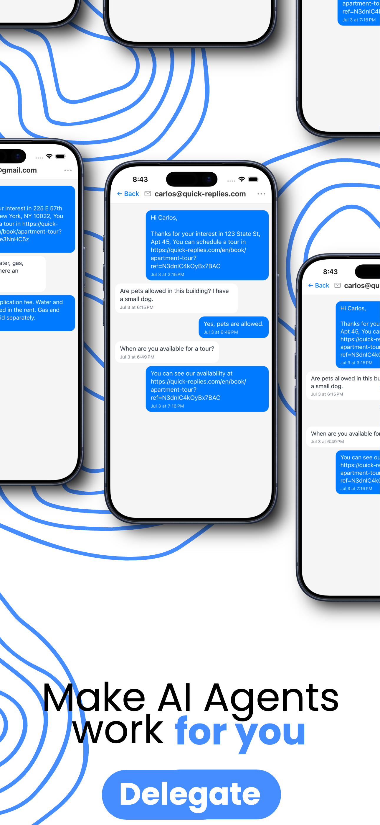 Quick-Replies screenshot 4
