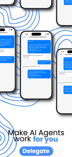 Quick-Replies screenshot 4