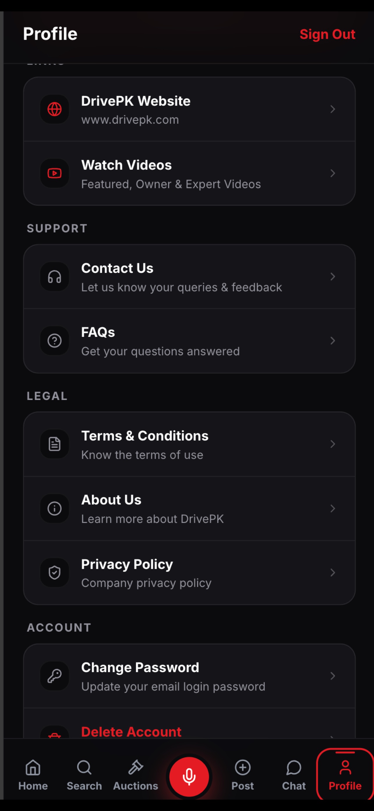 Screenshot 5 of DrivePK Bolo