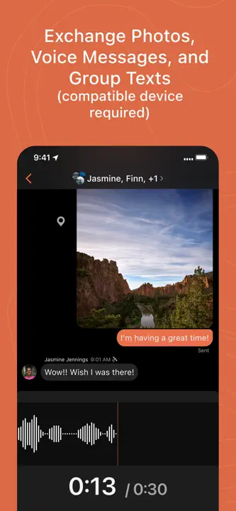 Garmin Messenger™: Screenshot 2 von 5