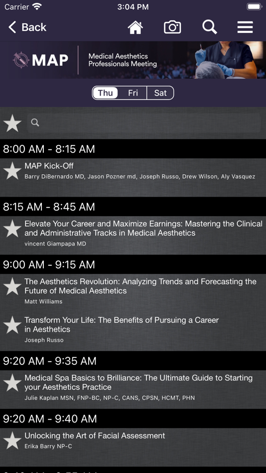 #6. MAP Meeting (iOS) 由: A4M (American Academy of Anti-Aging Medicine)