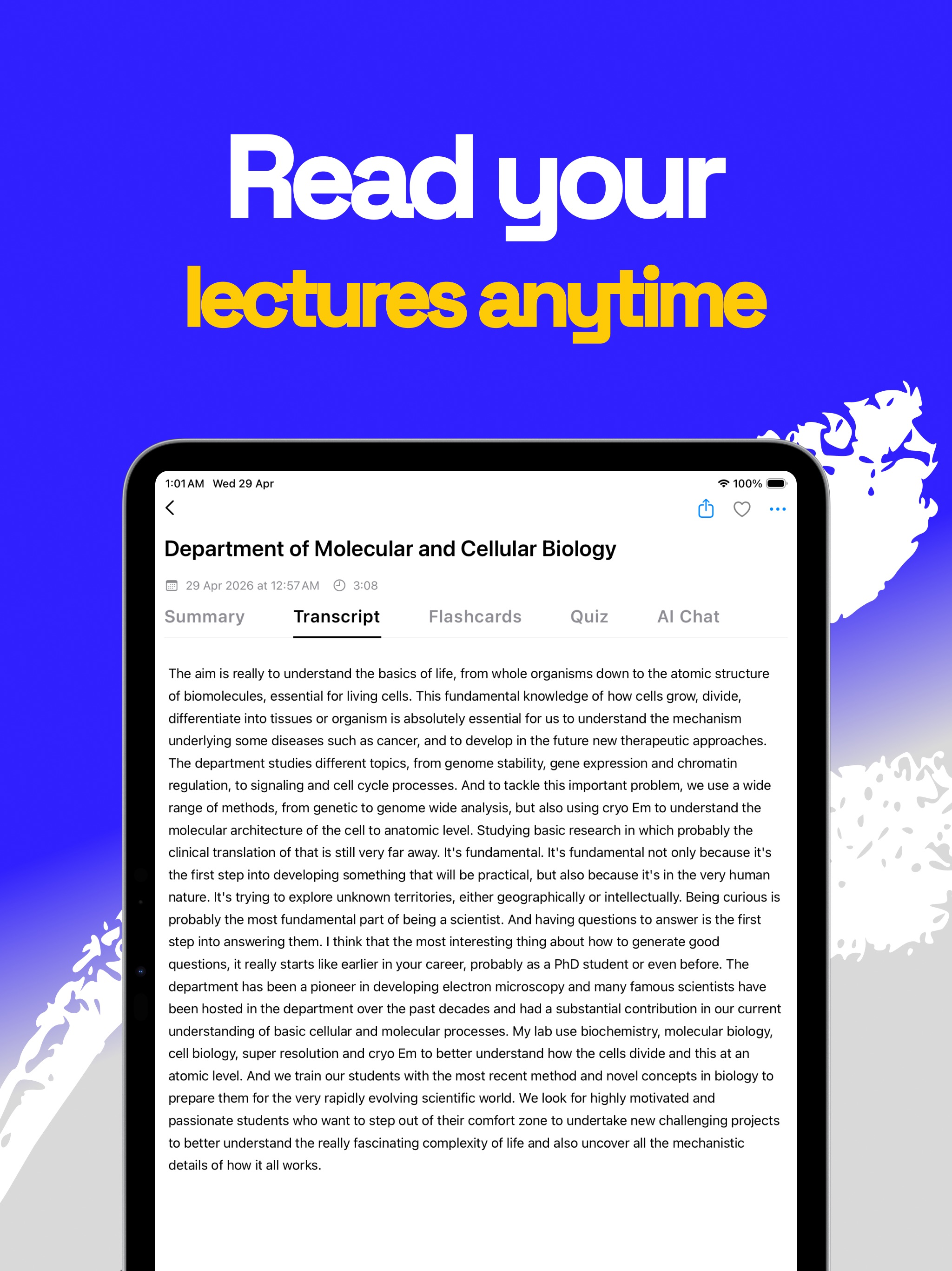 Lecturo: AI Notes & Summary screenshot 13