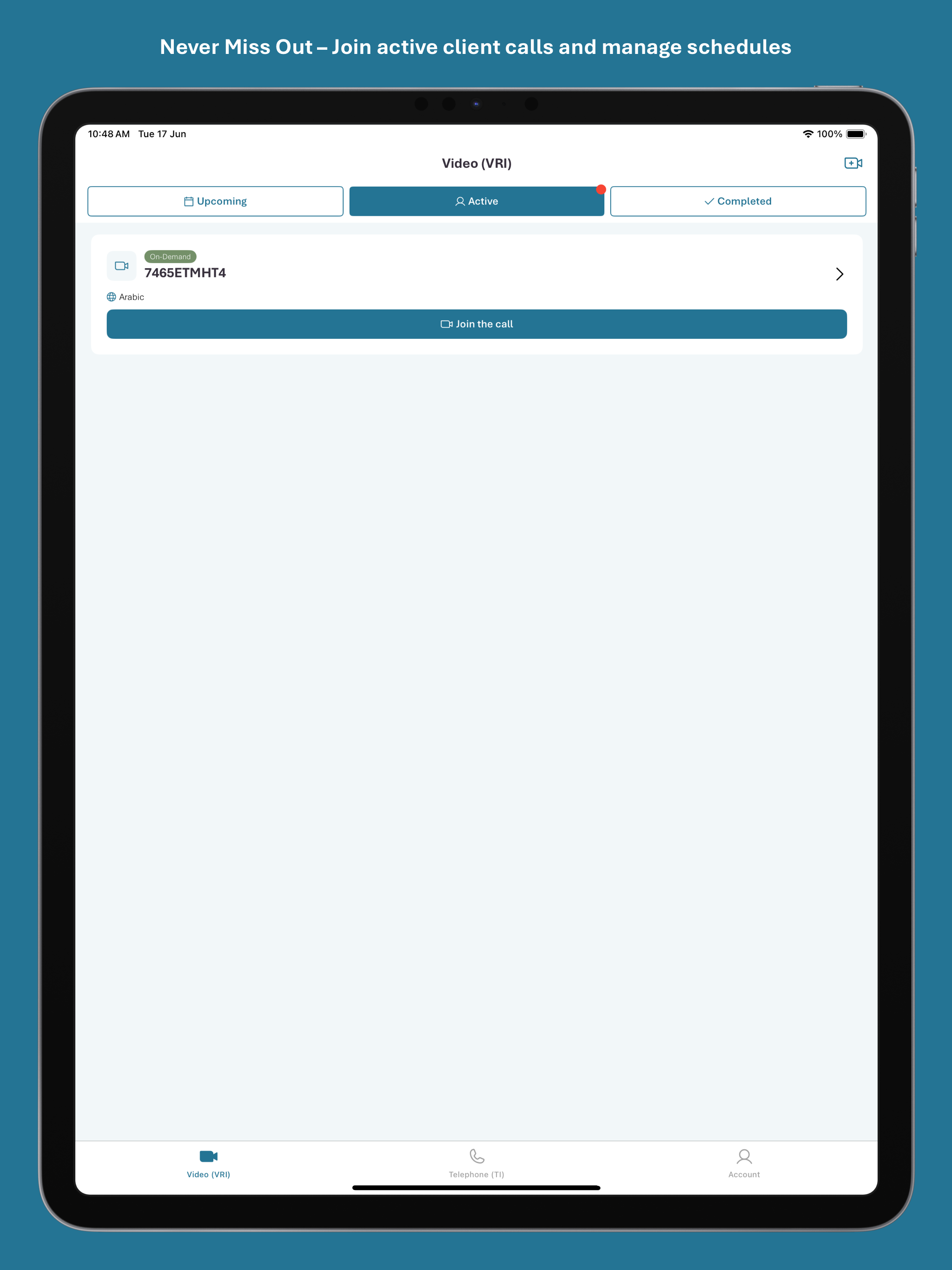 Clear Voice Client