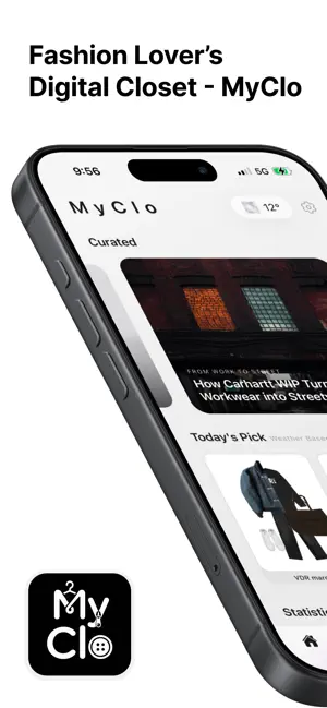 MyClo: My Digital Closet screenshot 1
