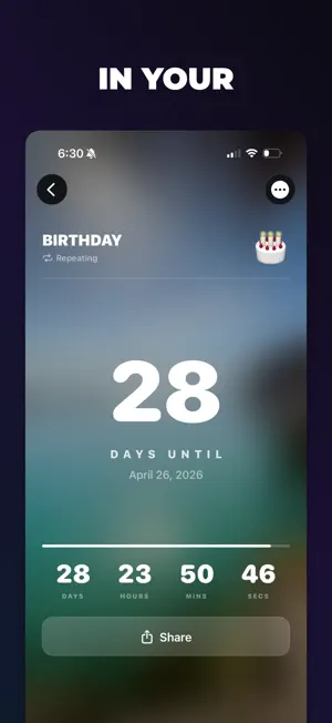 Milestone Timer screenshot 4