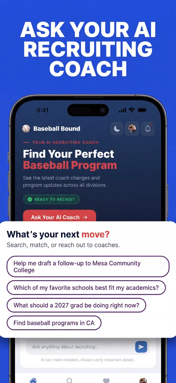 Screenshot #3 pour Baseball Bound: Recruiting