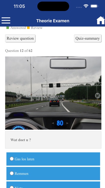 Rijbewijs vragen screenshot-3
