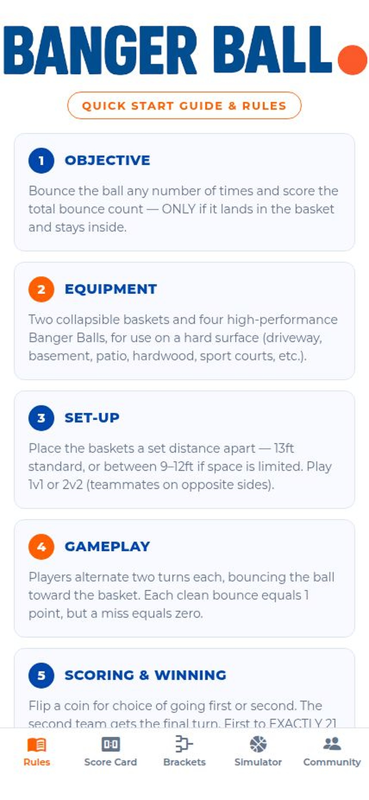 Banger Ball screenshot 4