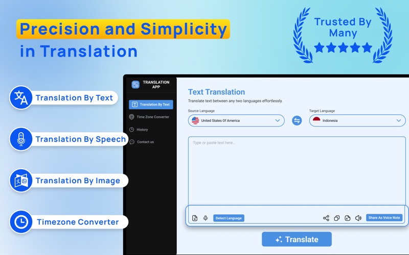 Ai translator | Translate Now screenshot