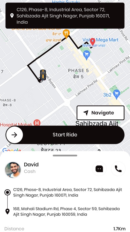ReadyCab Driver screenshot-5