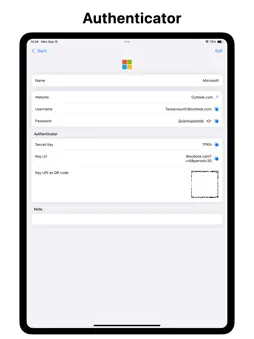Authenticator ゜ screenshot 7
